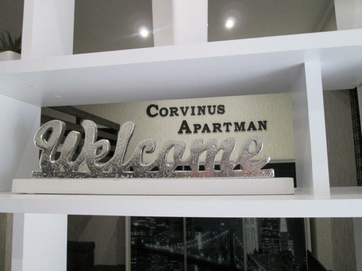 Corvinus Apartman Будапеща Екстериор снимка